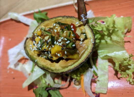 GRILLED AVOCADO